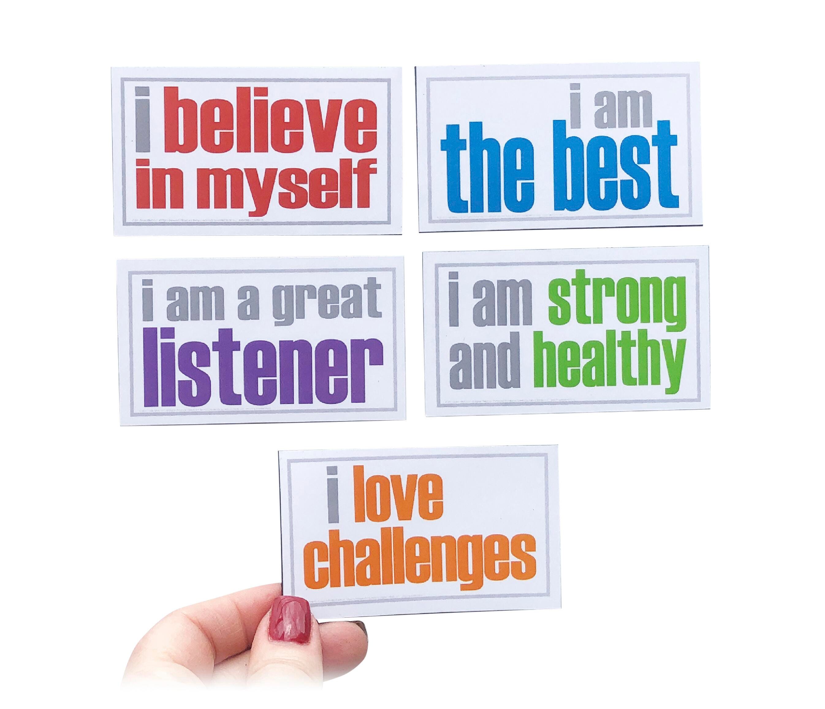 Inspired Minds Positivity Booster Magnets, Assorted, Set of 5 2023254